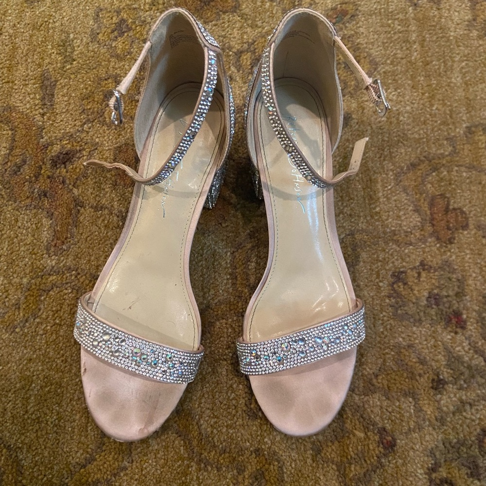 Betsy Johnson heels, worn once